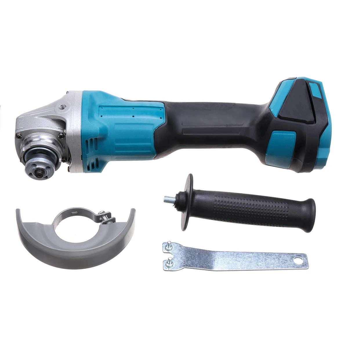 

4 Speed 125/100mm Brushless Electric Angle Grinder Machine Woodworking Power Tool For 18V Makita Battery (Without battery)