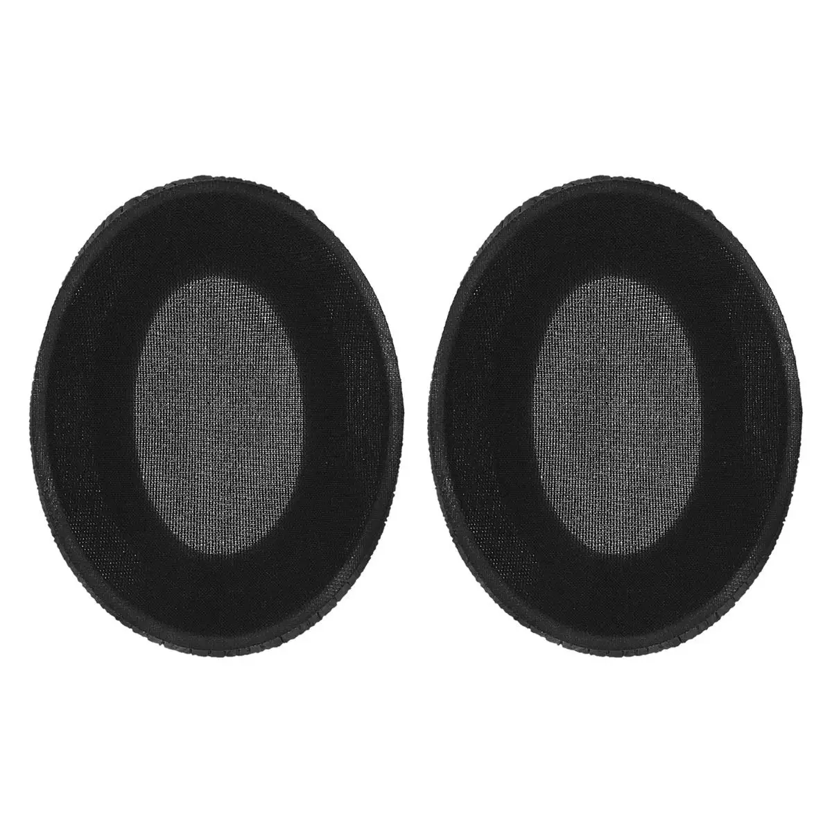 

1 Pair Earpads for Sennheiser HD201 / HD180 / HD201S - PU Leather Replacement Ear Pads for Over-Ear Headphones - Black