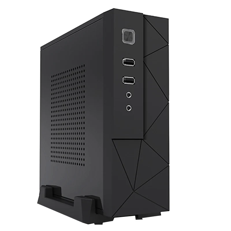Настольный блок питания для игр HTPC Host Office Home 2 0 USB Mini ITX с отверстием радиатора