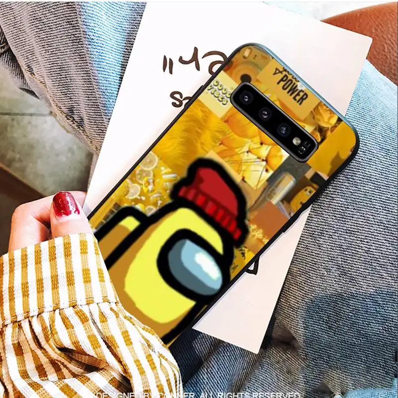

New Fun Game Soft Phone Cases For Samsung S9 10 20 Plus Note 9 10 10plus 20 Ultra A20 21s J7 Plus 8