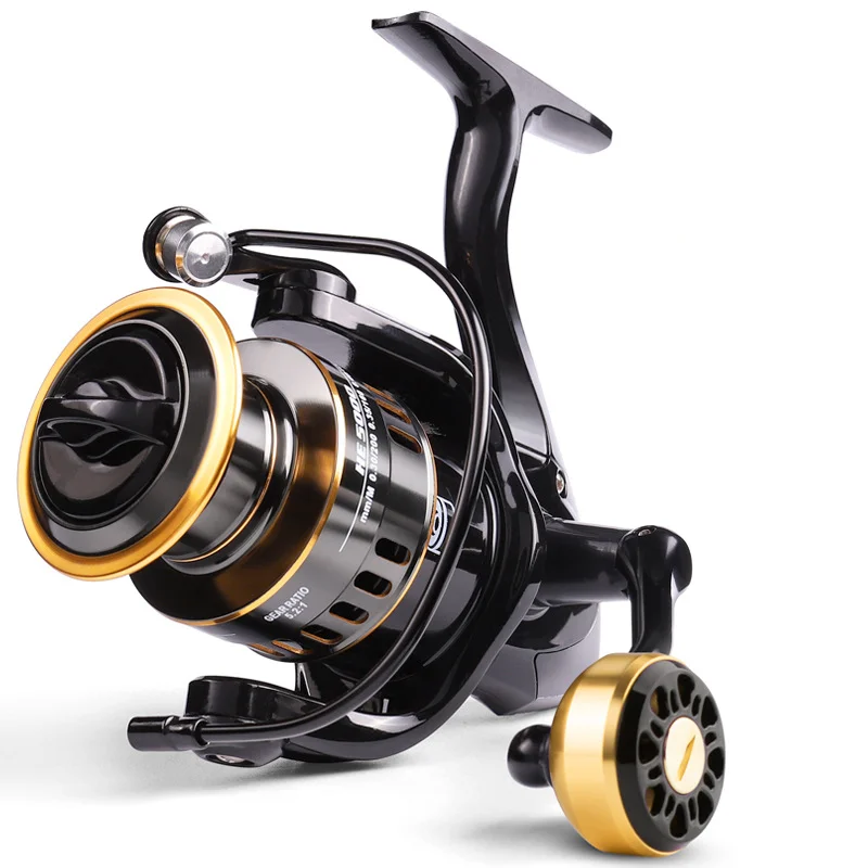 

Fishing Reel Movement Saltwater Fishing 12 Axis All Metal Body Fishing Reels Baitcasting Fishing wheels Spinning Wheels