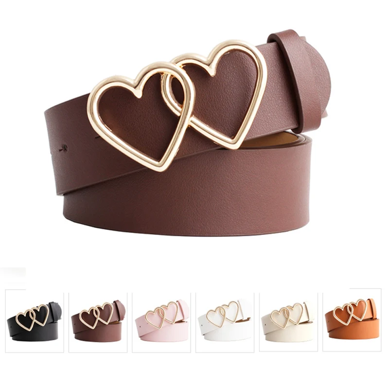 

Женский ремень из искусственной кожи, длина 107 см, ширина 3,3 см