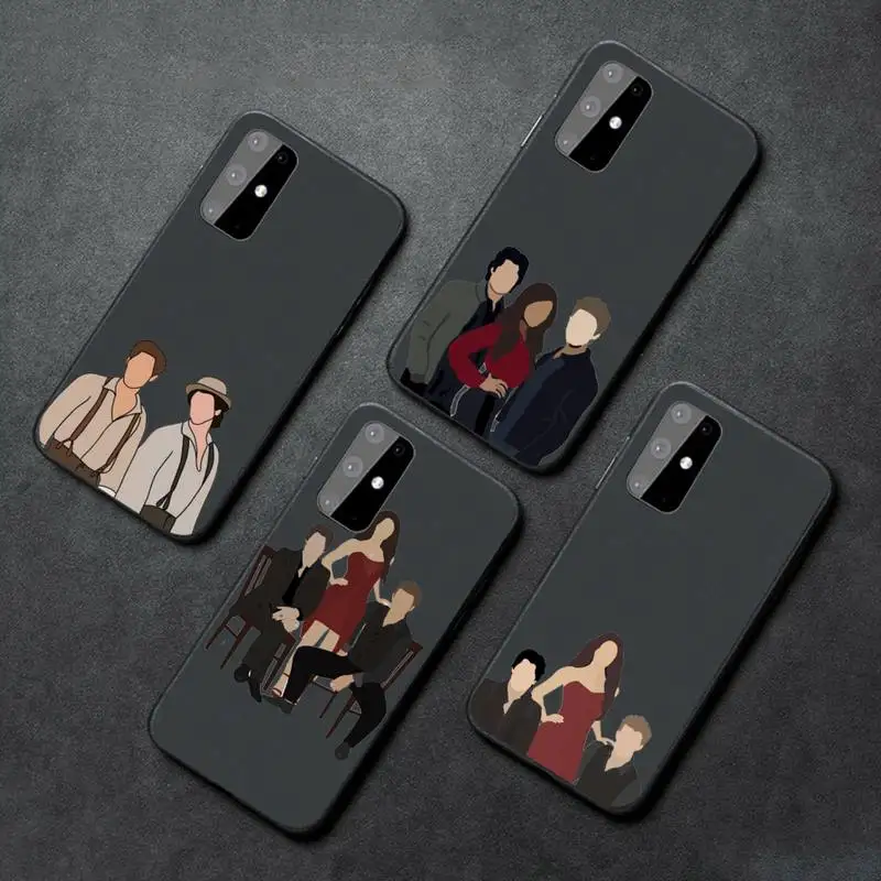 

The Vampire Diaries Damon Phone Case For Xiaomi Mi A1 A2 5 6 6PLUS 8 9 SE Lite MIX 2 2S MAX 2 3 Pocophone F1