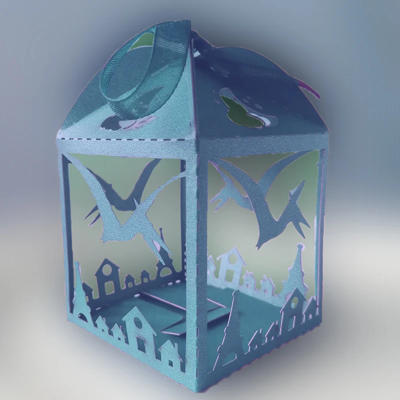 Украшение для комнаты полка конфет папы дня макарон коробка бумажные коробки