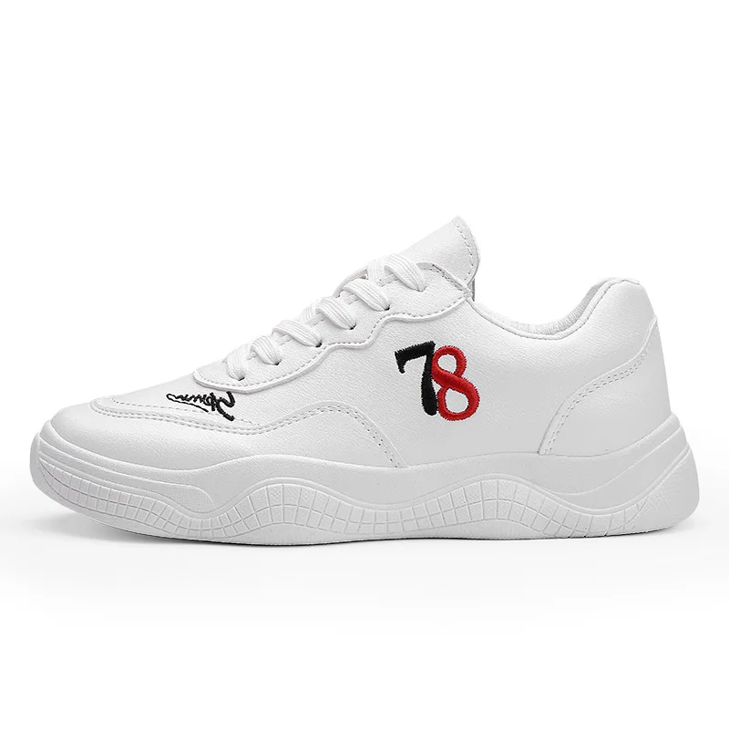 Мужская обувь сезон весна-осень Повседневная из искусственной кожи на плоской