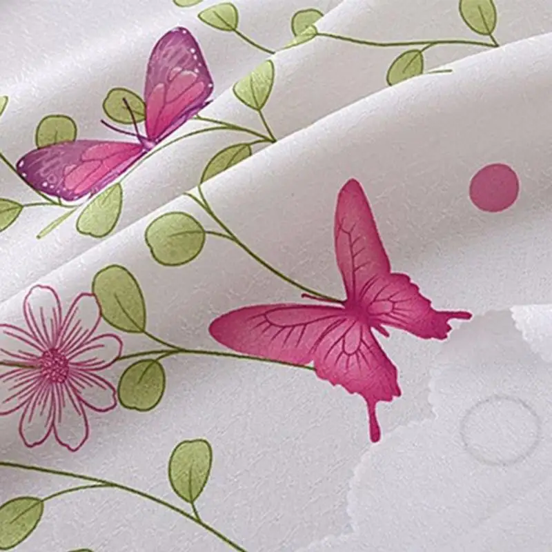 1 шт. короткие занавески в виде бабочек для гостиной спальни бабочки девочек