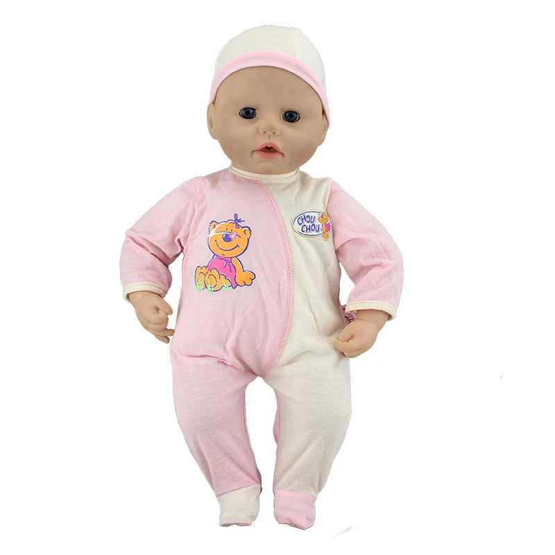 Новые куклы комбинезон одежда для 46 см Baby Annabell кукла 18 дюймов куклы одежда - Цвет: 05
