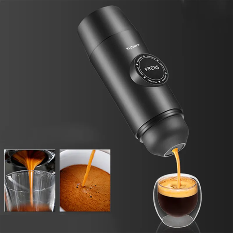 Coffee Machine Capsule Espresso Maker Electric for Nespresso Mini Portable USB Hot Cold Extraction Cup | Бытовая техника