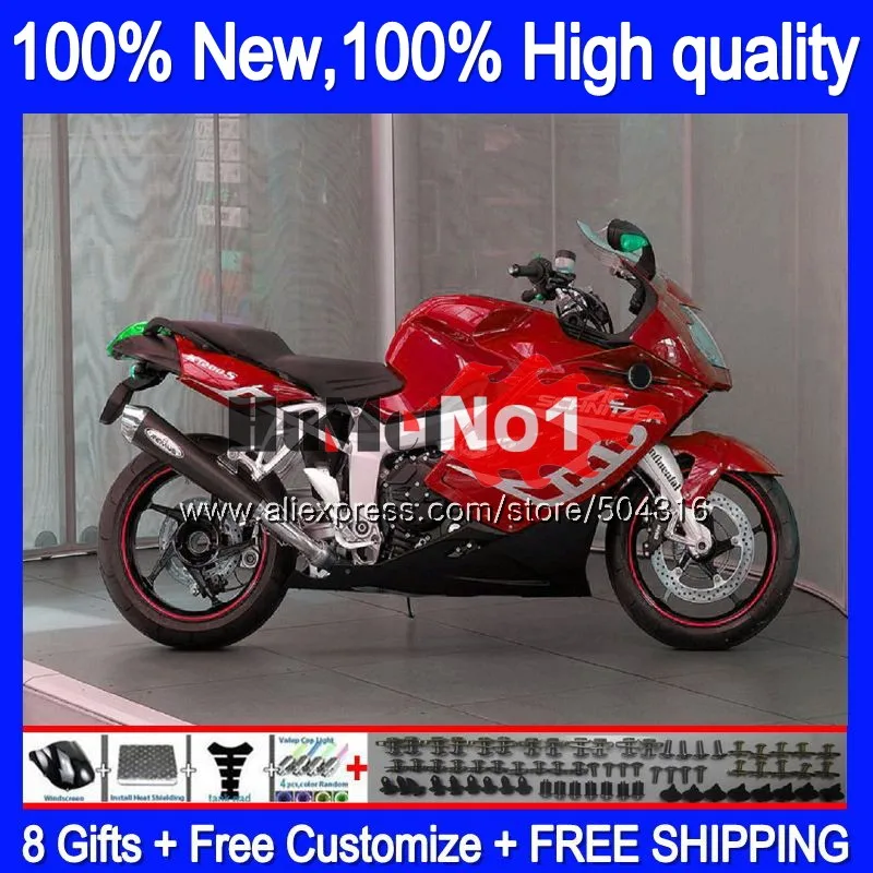 

Обтекатель корпуса для BMW K1200 K 1200 S K-1200S K 1200 глянцевый красный 101MC.54 K1200S 2005 2006 2007 2008 2009 2010 05 06 07 08 09 10