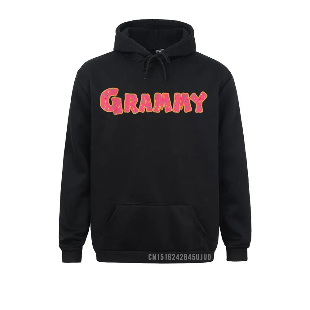 

Funny Donut Sprinkle Grammy Grandma Food Lovers Gift Pullover 2021 Women's Sweatshirts Long Sleeve Hoodies Party Hoods