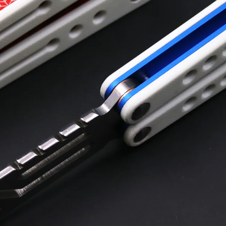 Тренировочный нож-бабочка TheOne Nautilus Balisong | Инструменты