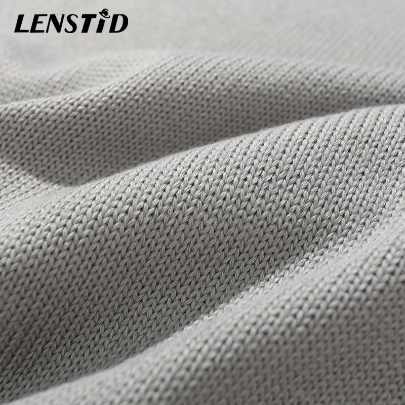 Мужской вязаный джемпер LENSTID в стиле хип хоп свитеры с принтом людей виде