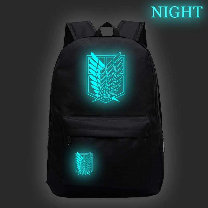 Рюкзак Tassen Mochila Hombre дорожная сумка для книг рюкзак ноутбука tack On Titan 2N светящаяся