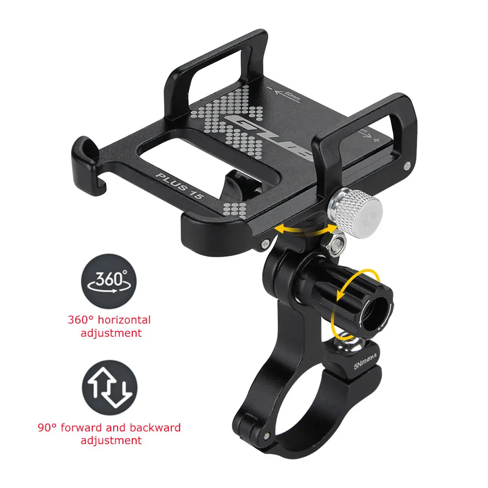 Новинка алюминиевый велосипедный держатель для телефона GUB PLUS 15 дюймов