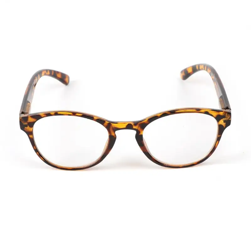 

Круглые очки для чтения с пружинными петлями унисекс, пресбиопические очки + 1,0-4,0 50JB