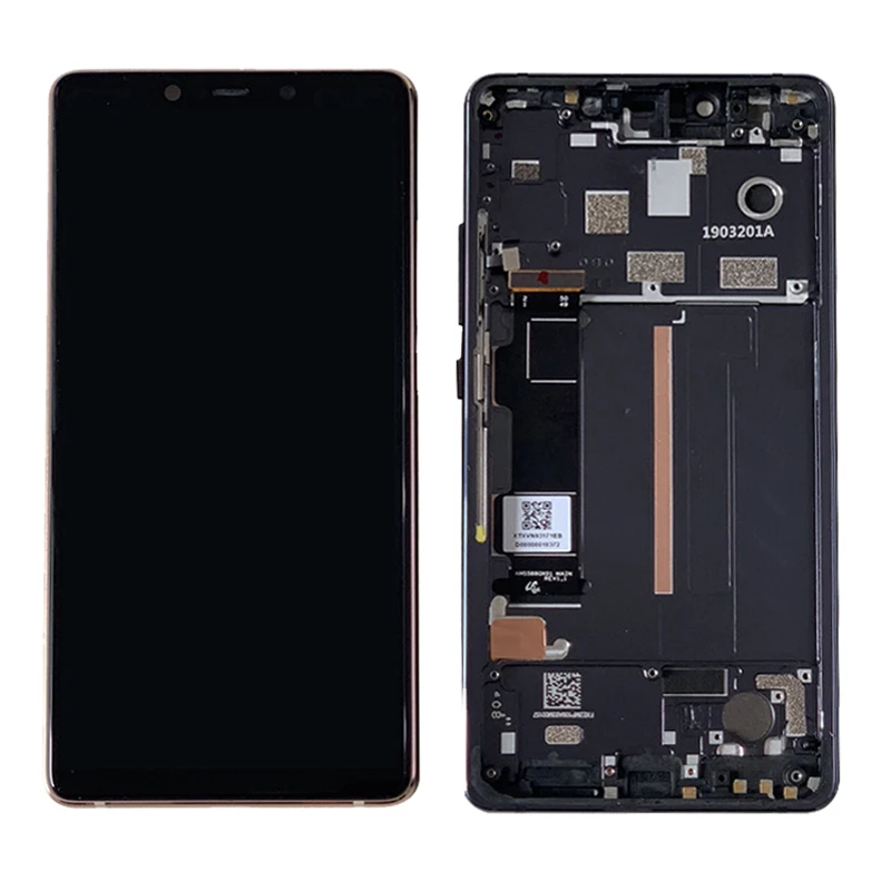 Оригинальный ЖК-дисплей Amoled 5 88 дюйма для Xiaomi Mi 8 SE 8SE ЖК-дигитайзер в сборе сменный