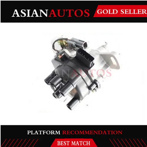 Распределитель зажигания OEM 22100-41B00 2210041B00 D4T96-01 D4T9601 для 1996-2001 Nissan Altima 2.4L 22100-9E001