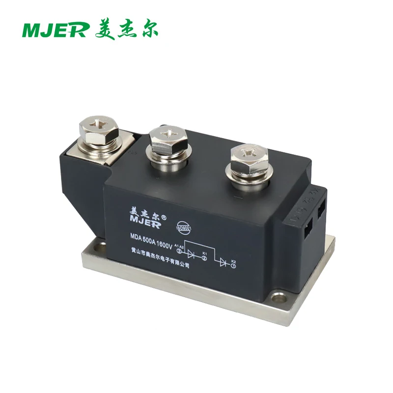 Выпрямительный модуль высокой мощности MDA500A1600V противотоковый Диод 500 А