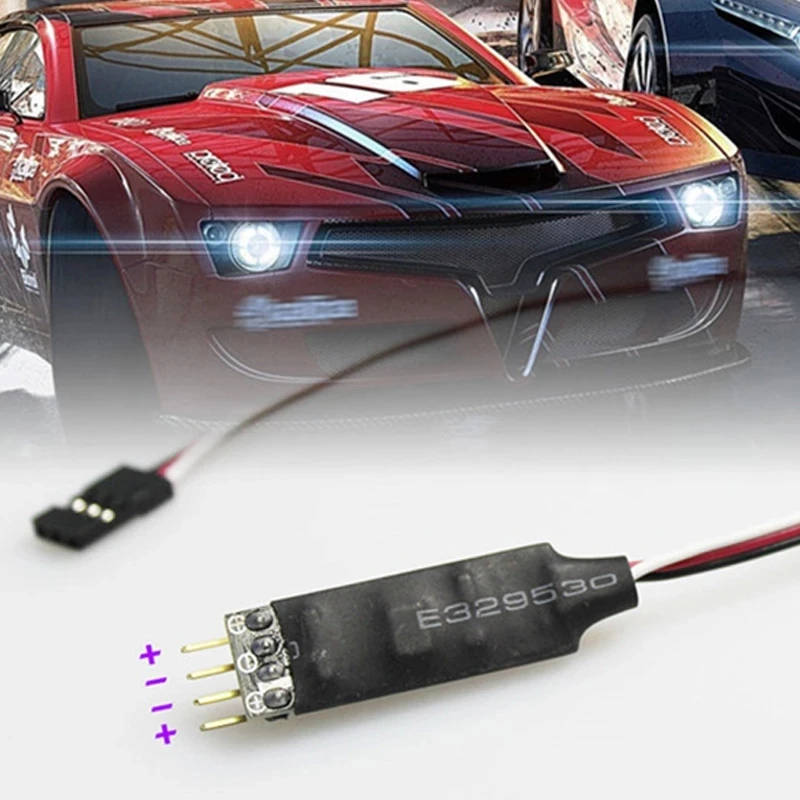 

Remote Control Switch Board CH3 Light Control Module for the Model RC Car Light Lamp Plug and Play Car Accessory