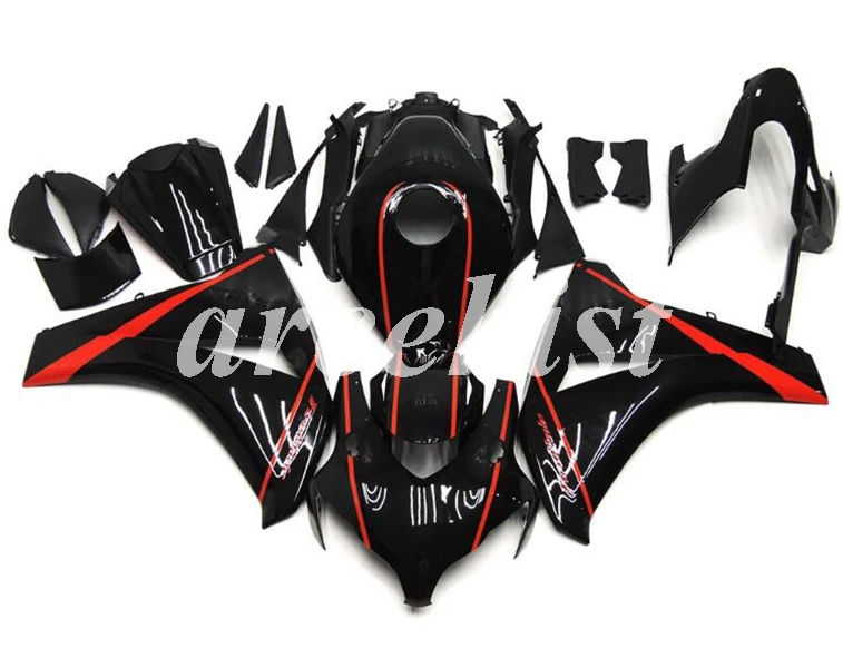 

New ABS whole Motorcycle Fairings Kit Fit For Honda CBR1000RR 2008 2009 2010 2011 08 09 10 11 bodywork set red black