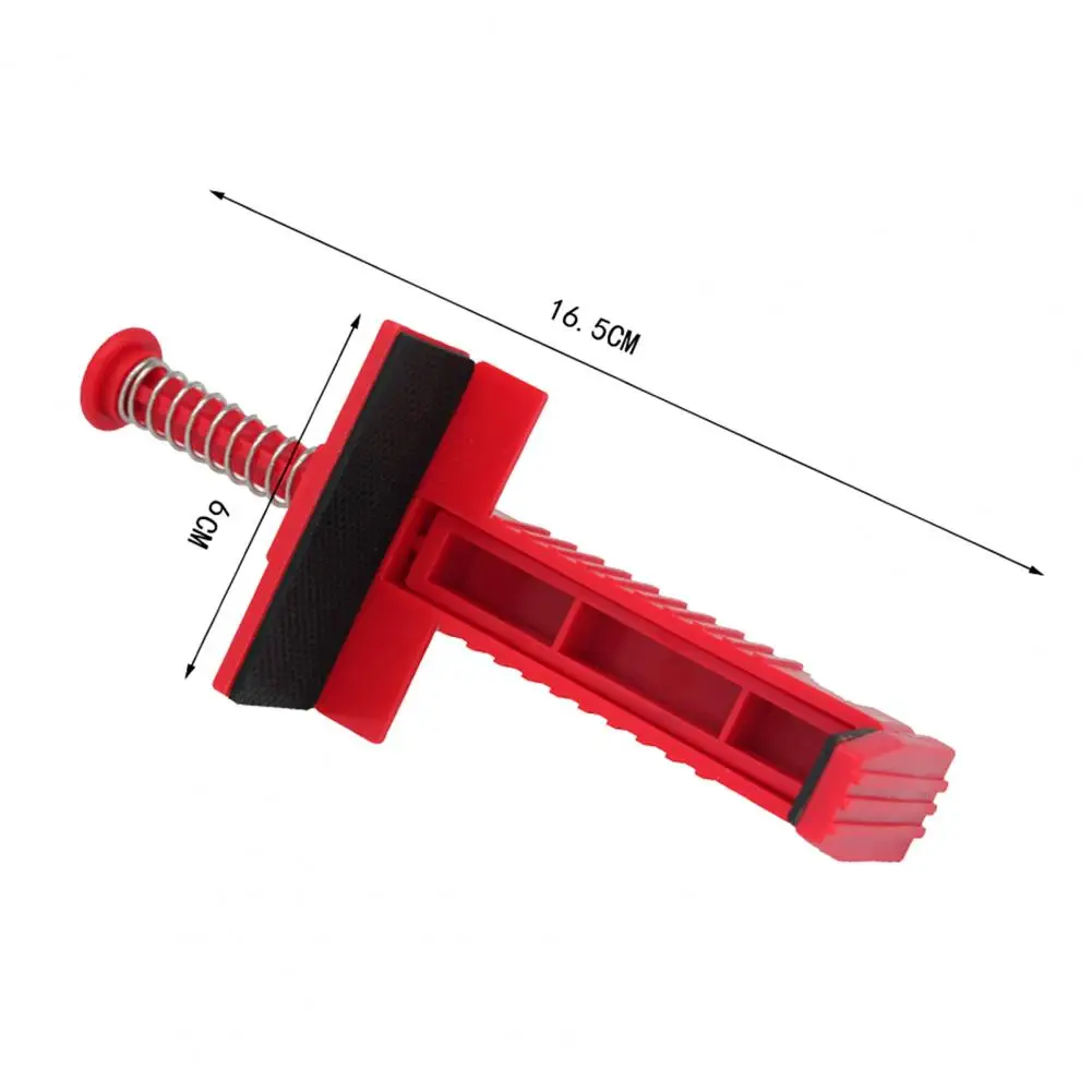 

2Pcs Brick Drawer Tool Spring-loaded Labor-saving Engineering Plastic Firmly Bricklaying Liner Runner for Building