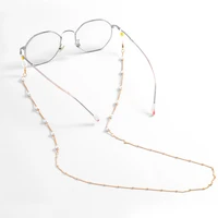 kid women glass chain face mask chain necklace strap non slip eyeglass holder cord neck sunglass strap chain for unisex jewelry