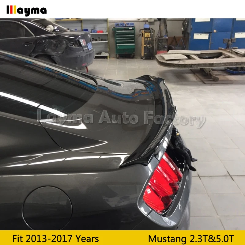 Стильный спойлер Roush для заднего багажника из углеродного волокна Ford Mustang 2Door Coupe 2