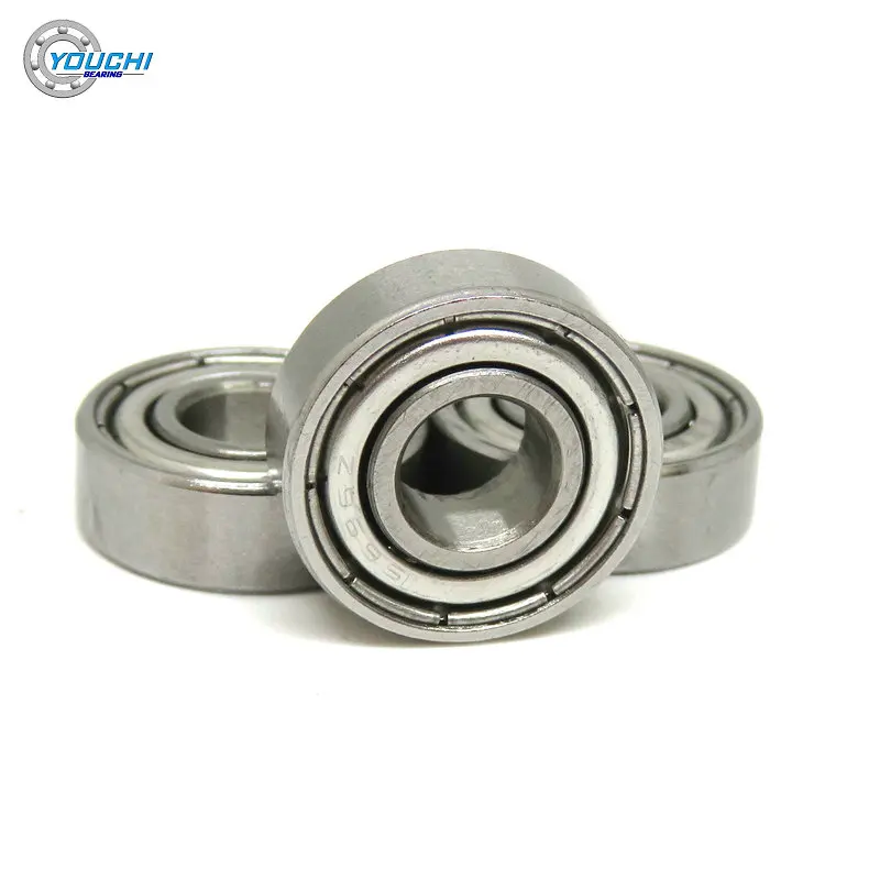 

10pcs S696A ZZ 6x16x5 mm 440C Stainless Steel Bearing 696 696A S696 Z 6*16*5 mm Non-Standard Miniature Ball Bearings