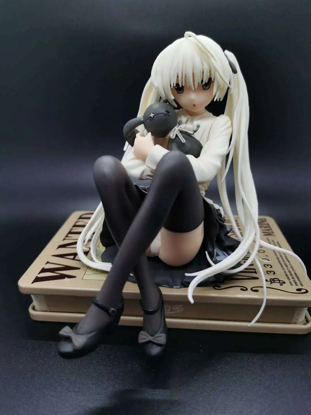 

11CM NEW Anime Game Yosuga no Sora character Model Car decorations toys Collection Gift