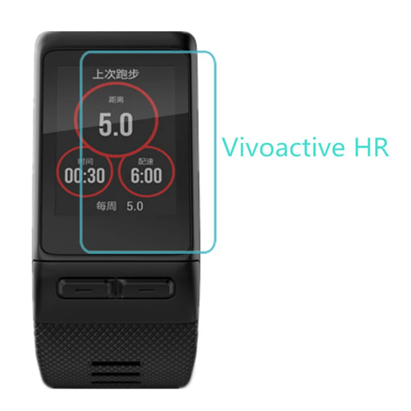 Закаленное стекло для защиты экрана Garmin Vivoactive HR Forerunner 35 920XT Vivosport Forerunner35
