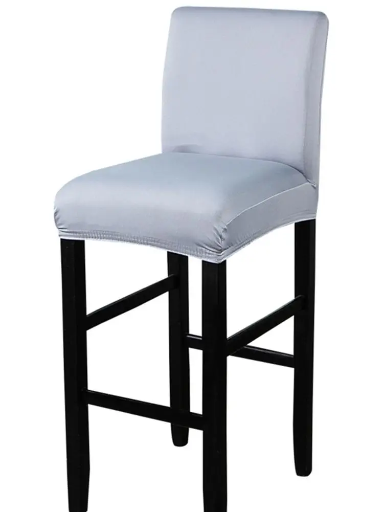 

1PC Chair Covers Spandex Desk Seat Chair Covers Protector Seat Slipcovers For Hotel Banquet Wedding Furniture Protector