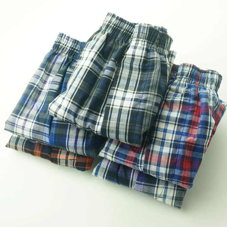 1 шт. Для мужчин нижнее белье тканые мужские трусы боксеры дышащие трусики Шорты