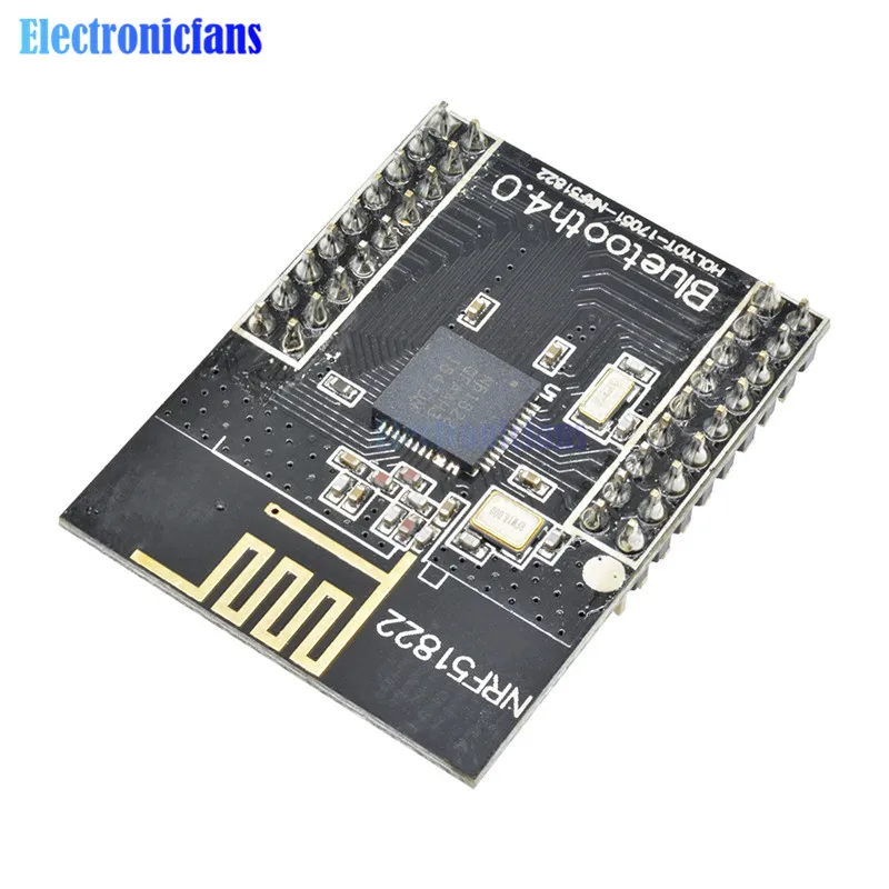 Модуль беспроводной CORE51822 BLE4.0 Bluetooth 4 0 2 ГГц NRF51822 плата связи RF контроллер 3 6 В
