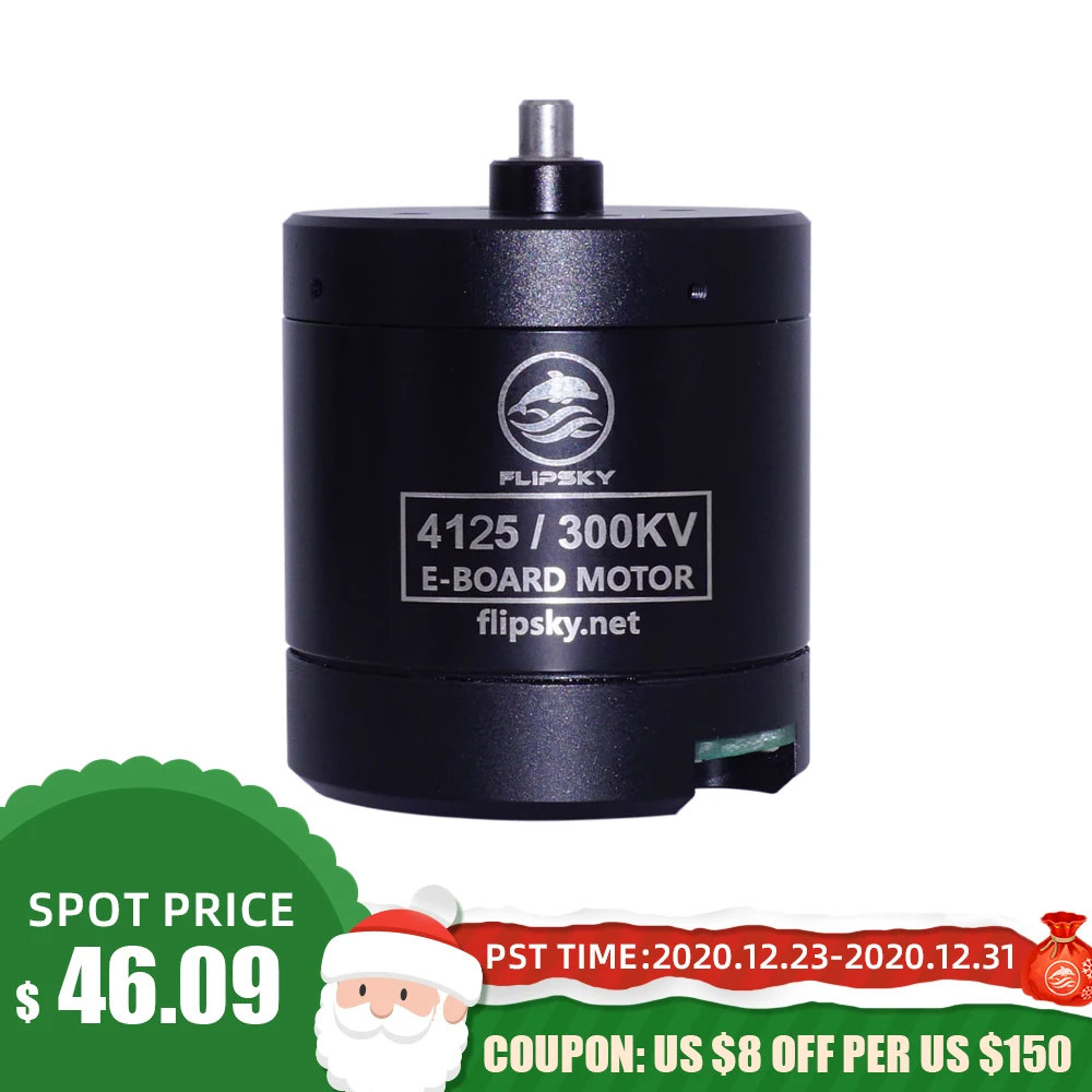 Flipsky F4125 300KV бесщеточным Мотором для винт с прямым приводом/Efoil е байка реформ