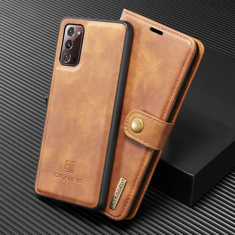 

Магнитный чехол-книжка 2 в 1 для Samsung Galaxy Note 20 Ultra