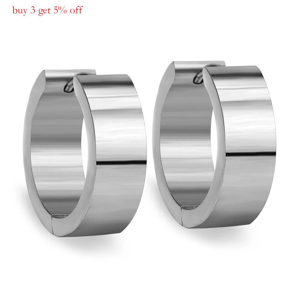 Женские золотые серьги-кольца LUXUKISSKIDS модные ювелирные украшения из нержавеющей
