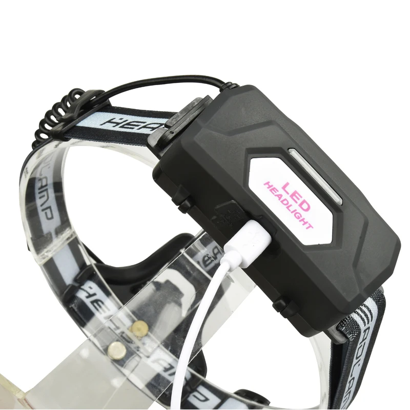 

Torch Zoomable Lanterna 5 Model Headlight for Camping Bulbs LED Headlamp 8000 Lumen 5* T6 & 2* XPE Head Flashlight Lamp yunmai