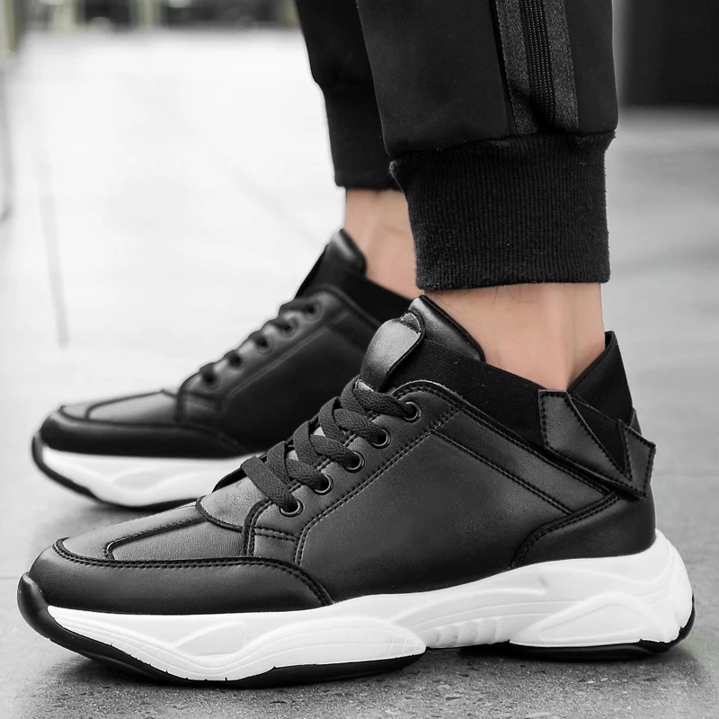 

Sport Tall Man Sneakers Men Shoes Heightening Shoes Elevator Shoes Increase Shoes for Men Height Increase Autumn New Plus