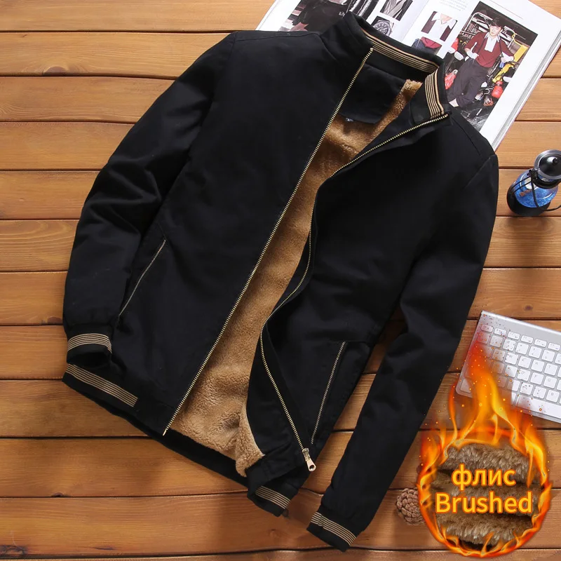 Новые зимние джинсовые куртки верхняя одежда теплые пальто новые мужские