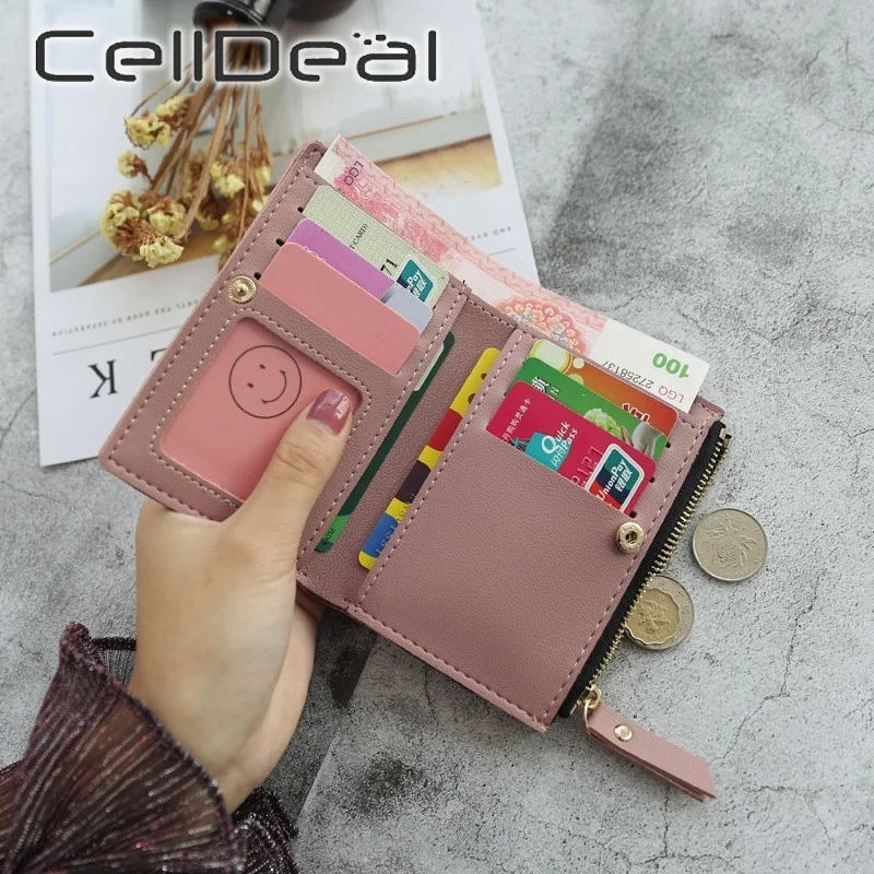 1 шт. сумочка кошелек простая карманная сумка короткий ПУ клатч фотосумочка с