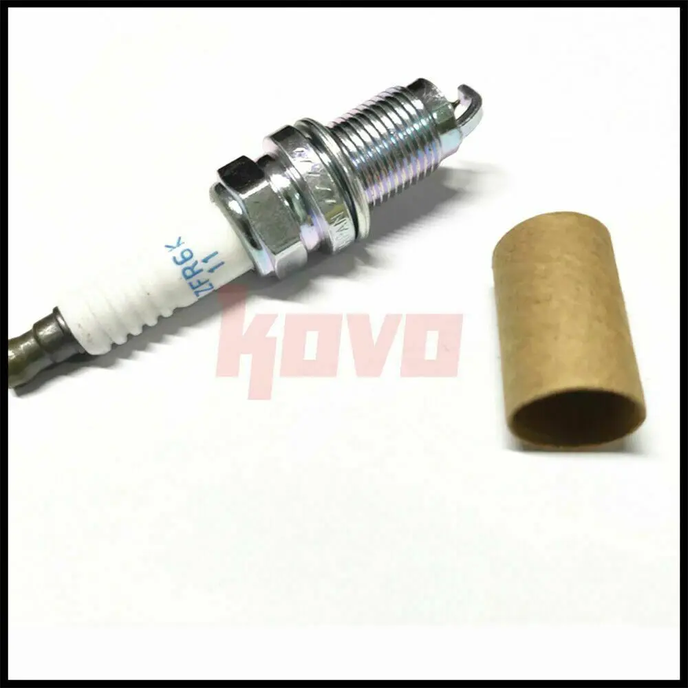 4 шт./лот IZFR6K 11S 11NS 9807B 561BW иридиевая Свеча зажигания для Honda Civic 1 8 1.8L 2006 2011 11|Свечи и