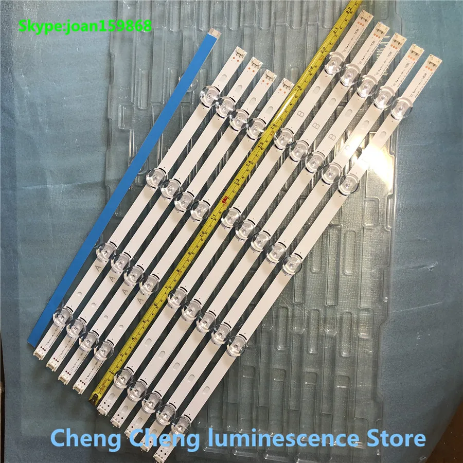 Светодиодная лента для подсветки LG 50LB5610 50LB650V 50LB653V 50LF5800 6916L-1978A 1779A 1983A 1982A 1735A 1736A 10
