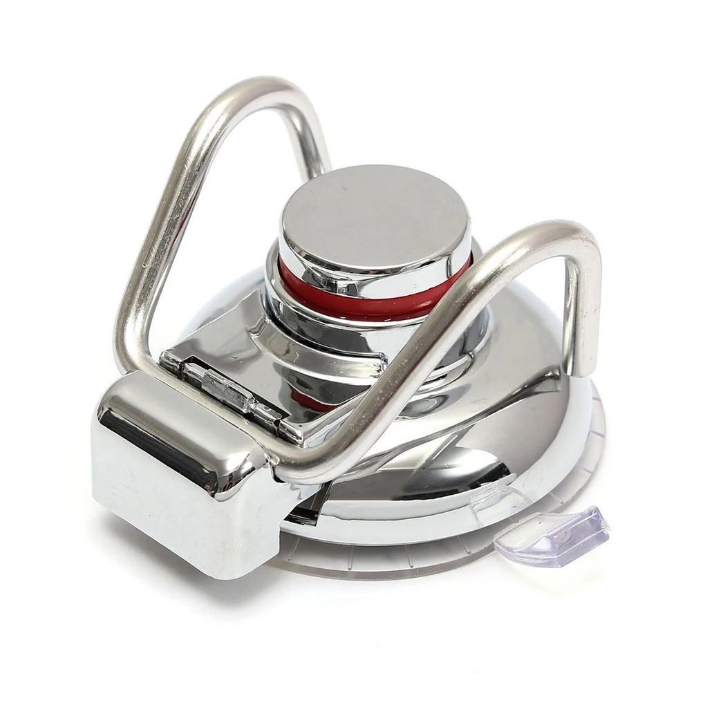 

Stainless Steel Suction Cup Hanging Towel Hook Storage Hanger Bracket Kitchen Bathroom Accessorie Wall-Mounted Waterproof Holder