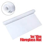 1 м x 10 м коврик из стекловолокна стекловолокно резки волокна ткани, а так же 30 г, бесщелочная из стекловолокна, рубленые волокна маты для смола ткань