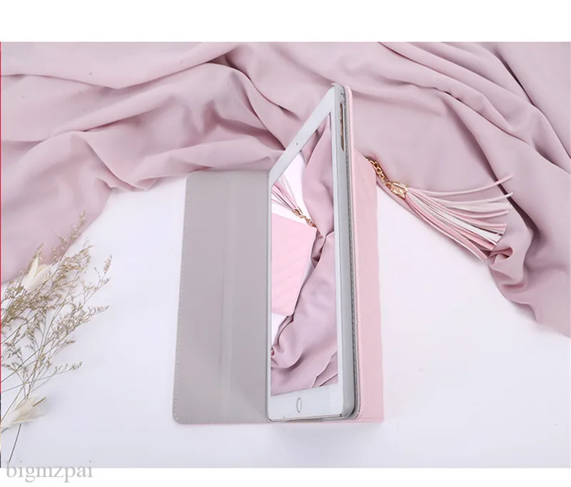 Роскошный 3D Модный чехол из искусственной кожи для ipad Air 1 планшеты складной Стенд Книга Флип защитный чехол для ipad Air 2 ipad 6 Чехол