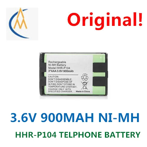 Hhr-p104 Ni-MH 3 6 V аккумуляторная батарея для беспроводного телефона ребенка и матери