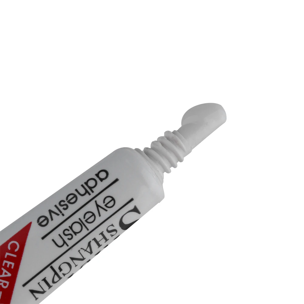 1PC Clear White Black False Eyelashes Glue Practical Waterproof Fake Lashes Makeup Adhesive Eye Lash Beauty Cosmetic Tools | Красота и