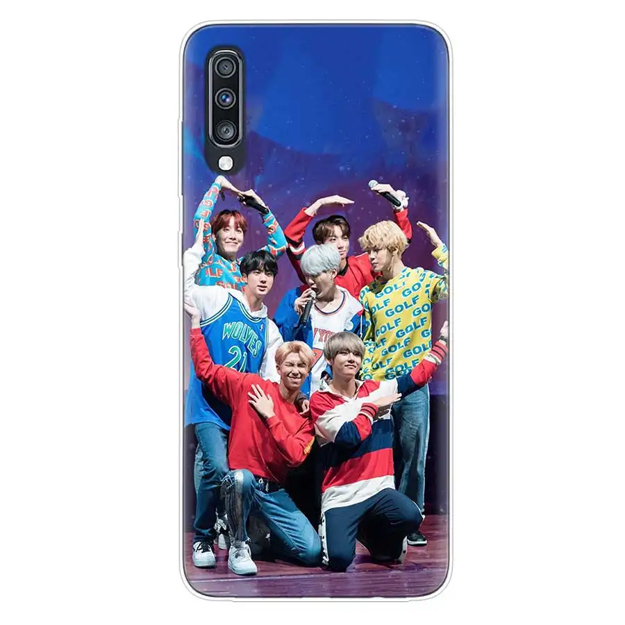 Ножные браслеты с корейской популярной KPop КОМАНДА чехол для samsung Galaxy S10 плюс S10E A70