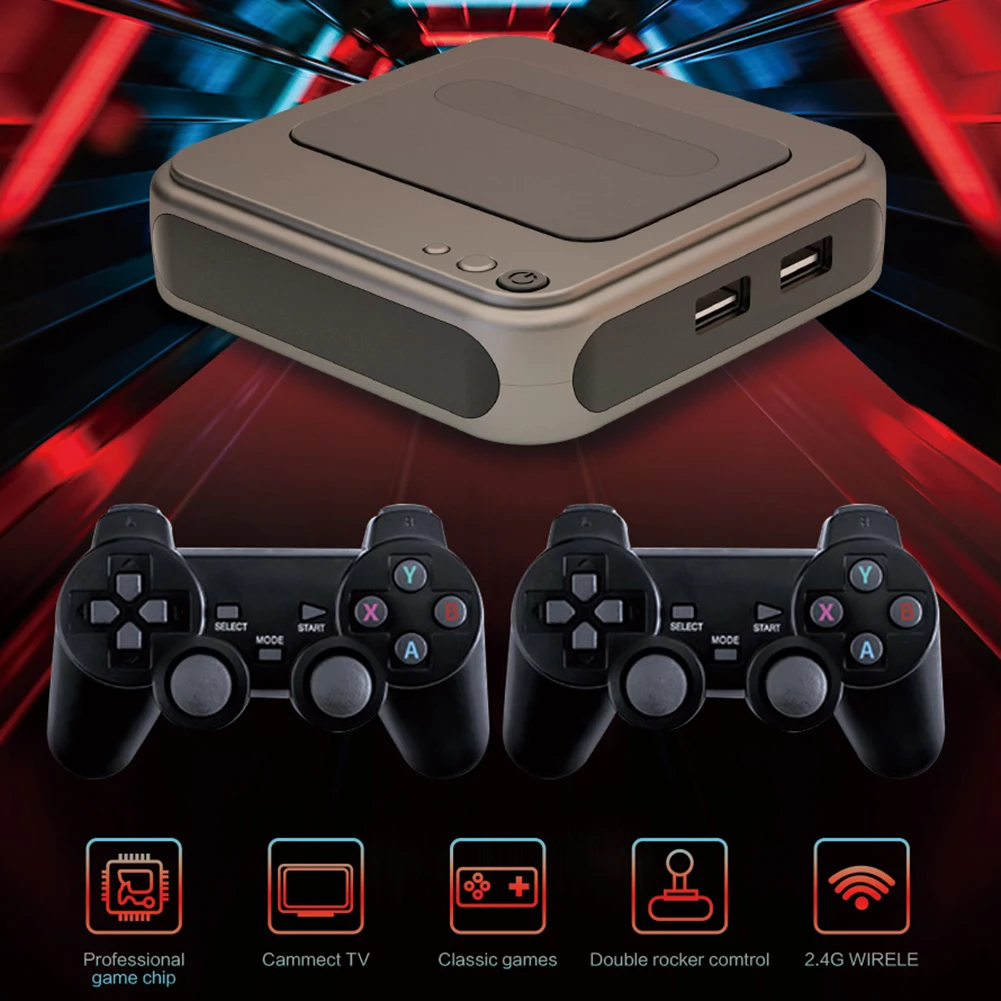 

Консоль игровая в ретро стиле, 40000/11000 + игр, для PS1 PSP