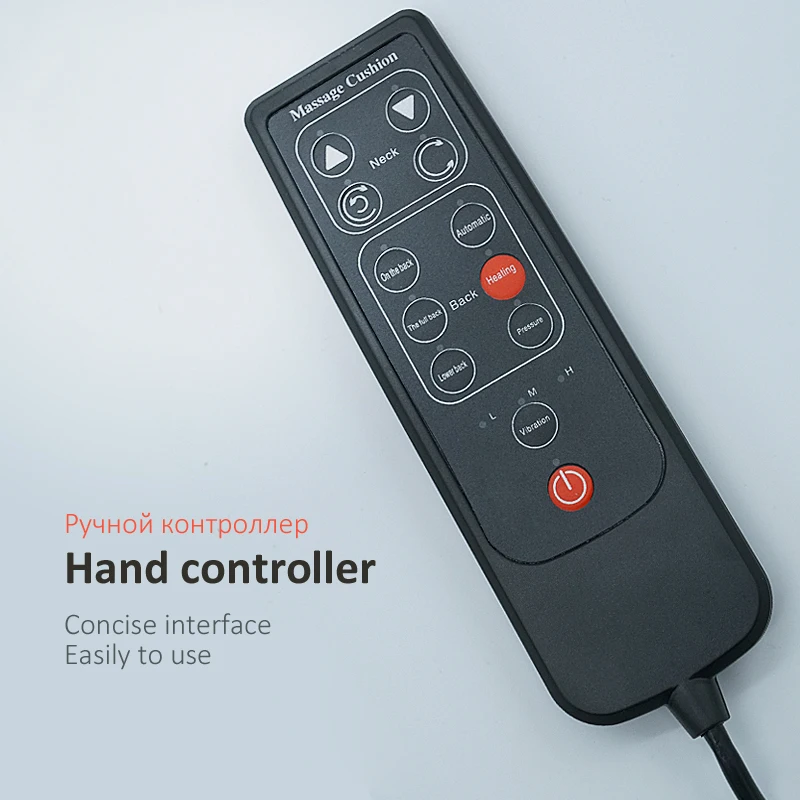 comprar Massageador Elétrico Para Costas, Almofada De Shiatsu Para Pescoço E Cintura, Massagem Corporal Completa Para Cadeira